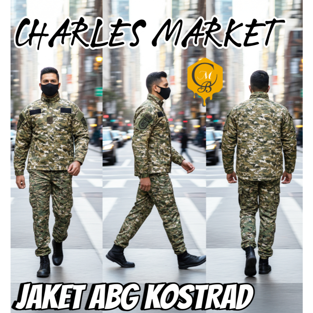 JAKET ABG KOSTRAD - JAKET LORENG SAGE GREEN KOSTRAD - JAKET PRIA KOSTRAD - JAKET PRIA WANITA