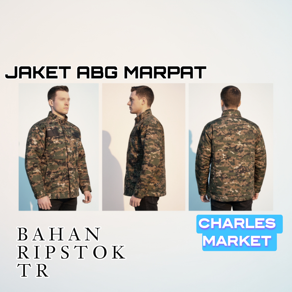 JAKET ABG KOSTRAD - JAKET LORENG  SAGE GREEN KOSTRAD - JAKET PRIA WANITA