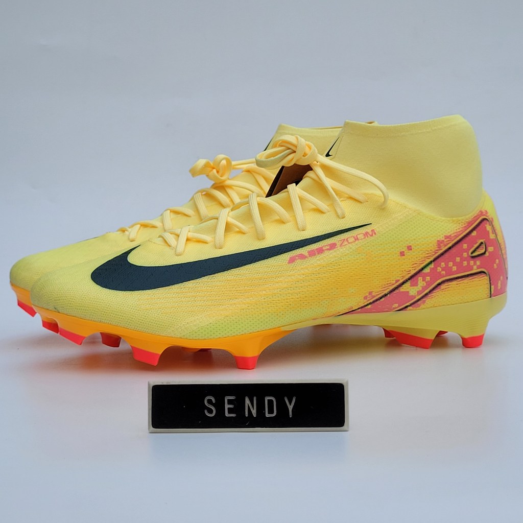 Nike Air Zoom Superfly 10 Academy KM FG Sepatu Sepak Bola Soccer Football Original Mbappe Mercurial