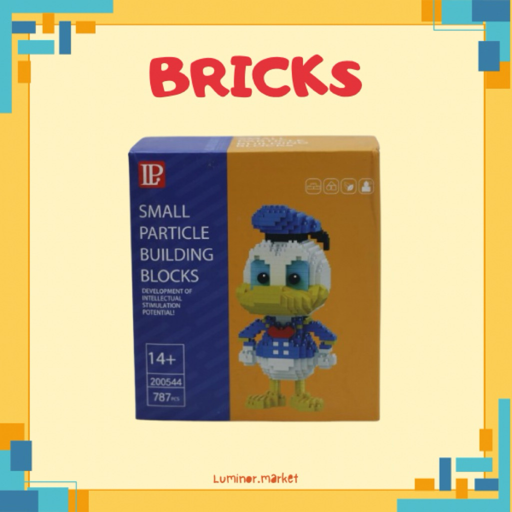 Bricks Lego Mainan Anak - Donald Duck