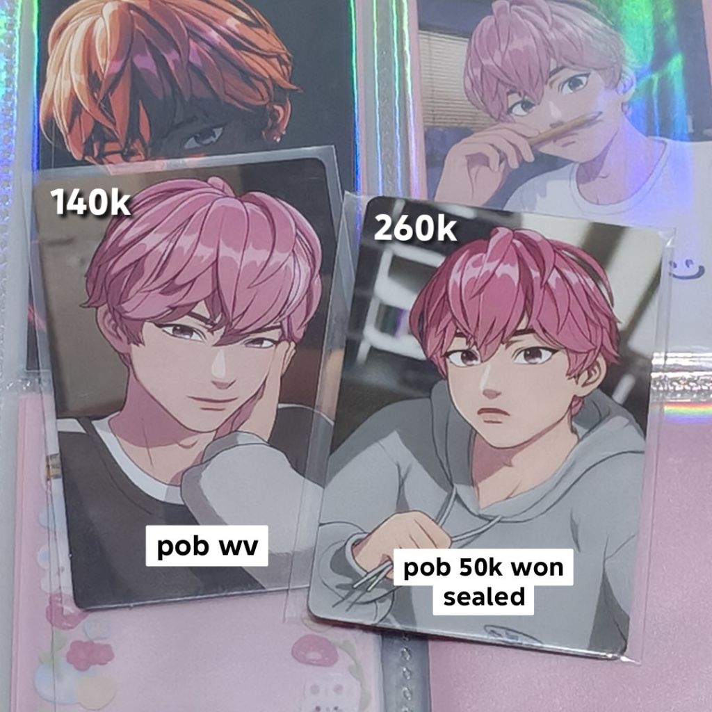 [WAJIB CO BUNGKUS] PLAVE pc bamby hoodie pob 50k won tsottc md weverse wv asterum 134-1 w4l