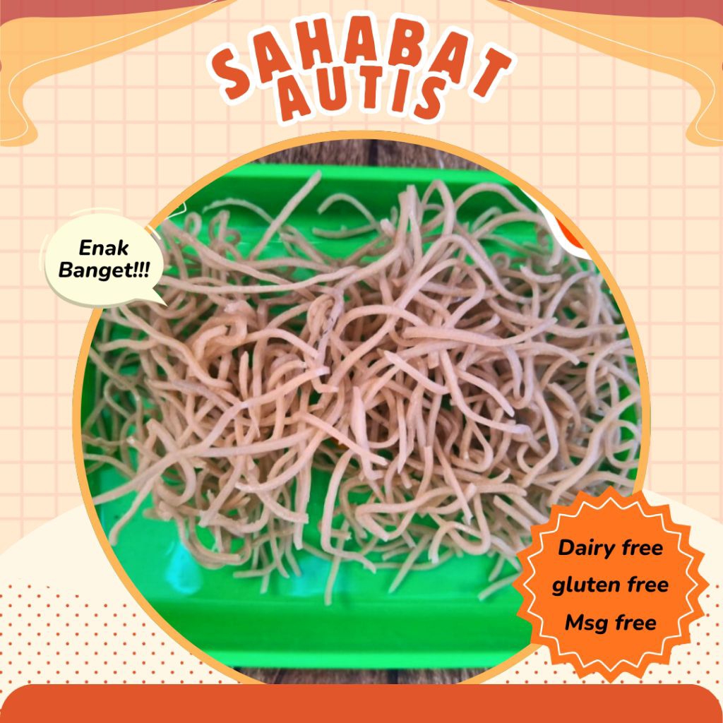 MIE SAGU KERING AUTISFOODS