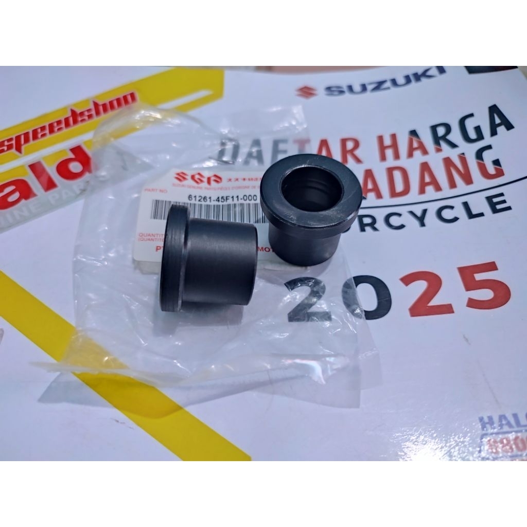 Bosh Bushing Swing Arm Suzuki Thunder 125 Asli Original SGP Harga Sepasang / 2 Pcs