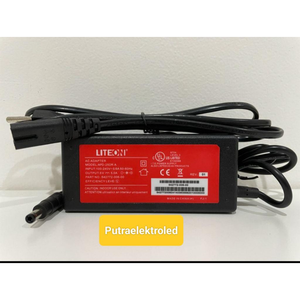 Power Supply 5 Volt 5 Amper / AC - DC Power Supply 5V 5A