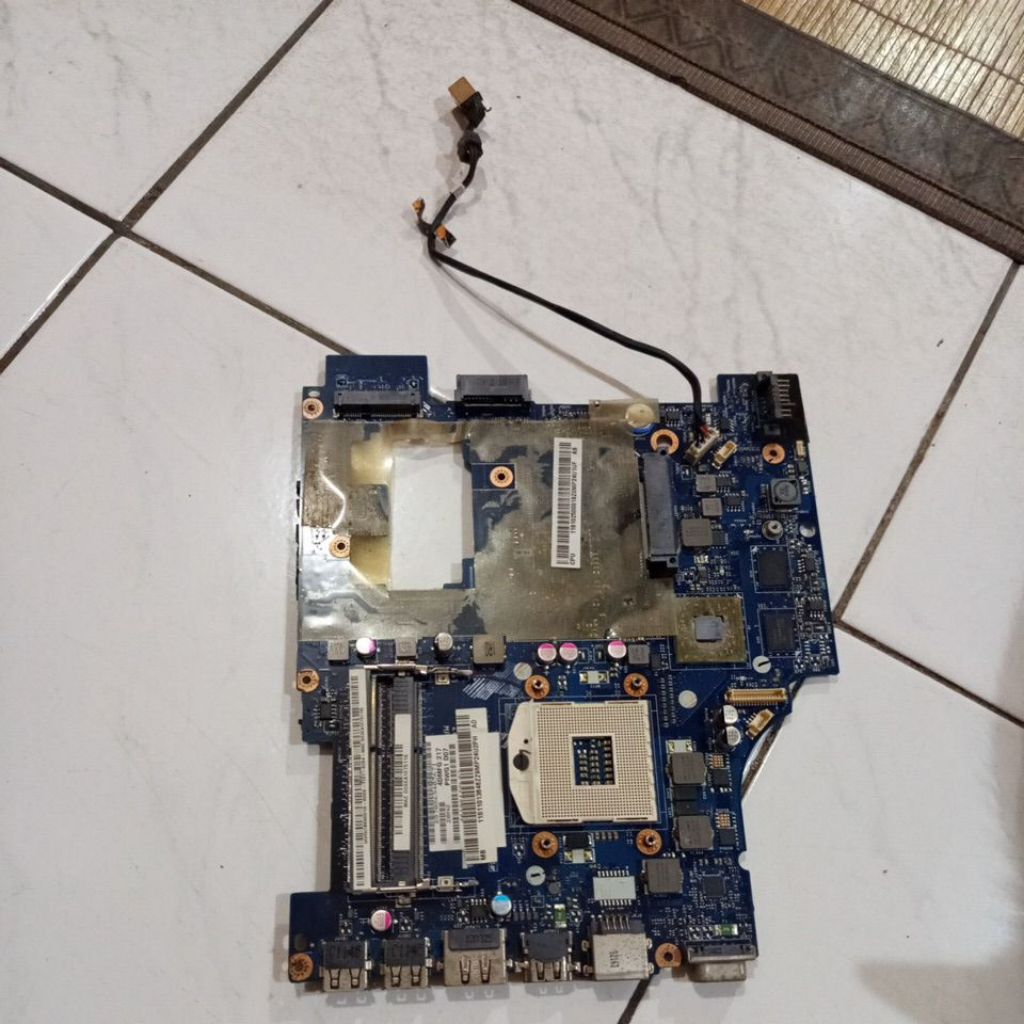 Motherboard Lenovo G470 Bahan Kanibal