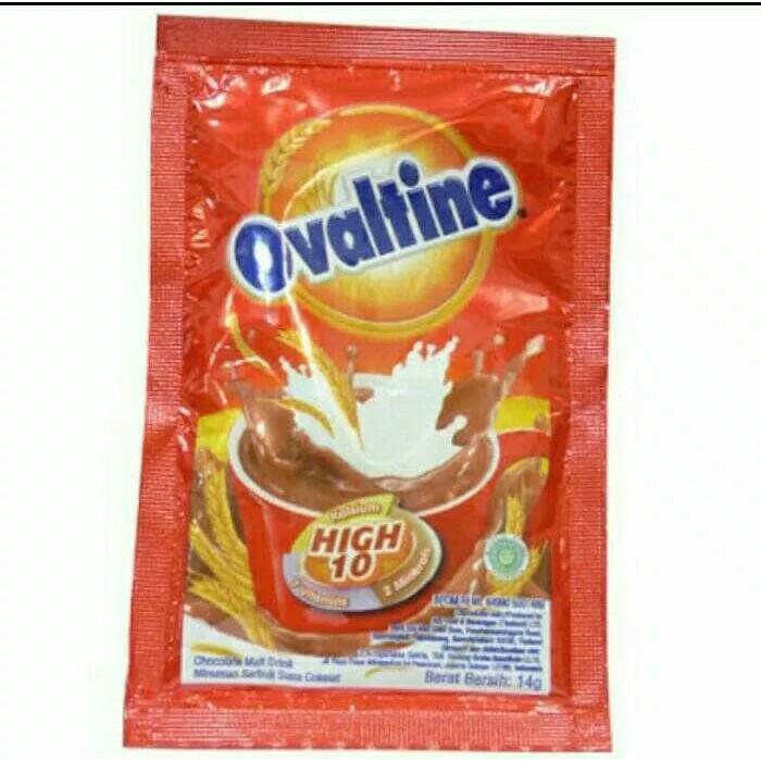 susu ovaltine sachet 1 renceng