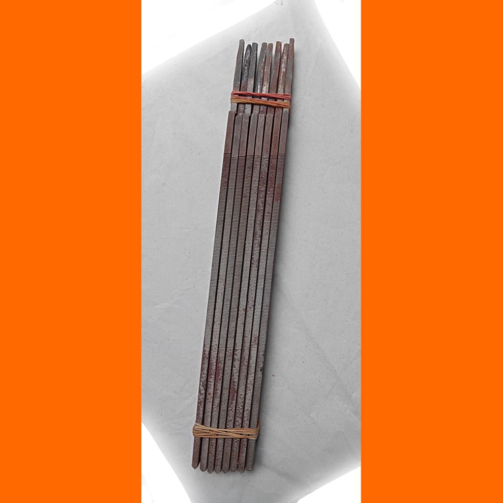 KIKIR BEKAS BAHAN PISAU TAJAM