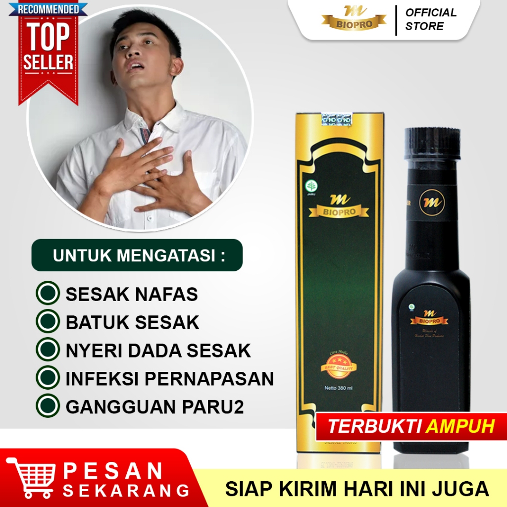 Obat Sesak Nafas, Sesak Napas, Batuk Sesak, ISPA, Asma, Nyeri Dada Sesak, Mengi, Napas Bunyi, Infeks