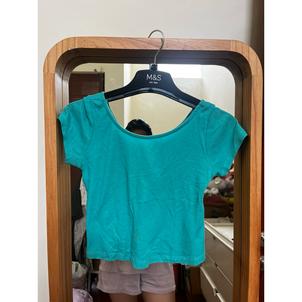 Preloved Zara Crop Top