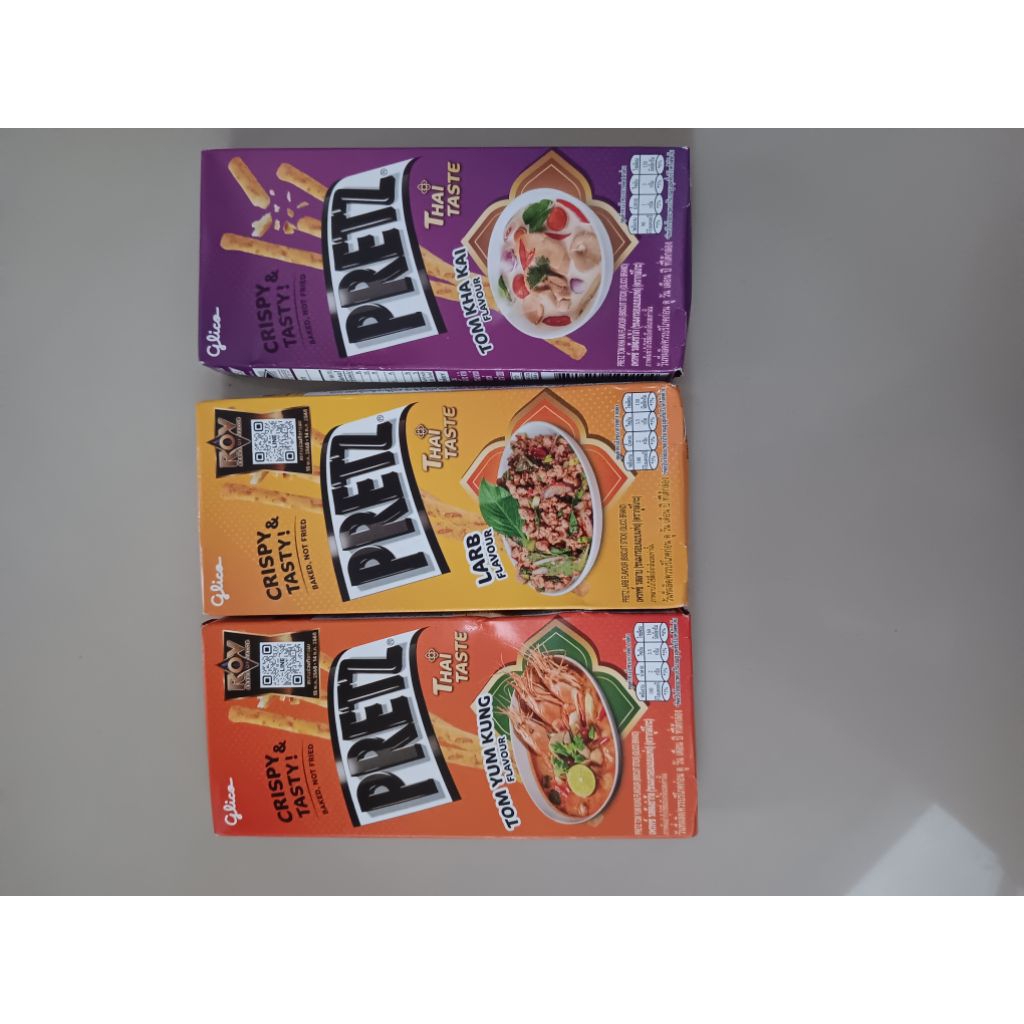pretz snack thailand/pretz tomyum/pretz