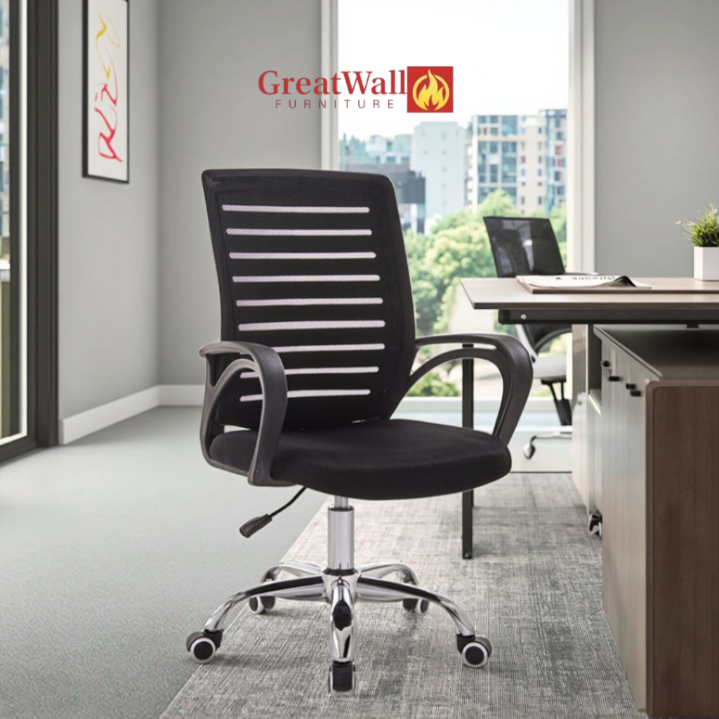 Kursi Kantor Putar Ergonomis Kursi Kerja Kursi Direktur Kursi Staff