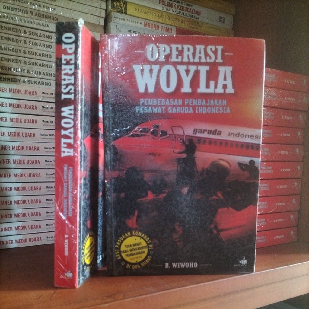 OPERASI WOYLA Pembebasan Pembajakan Pesawat Garuda Indonesia