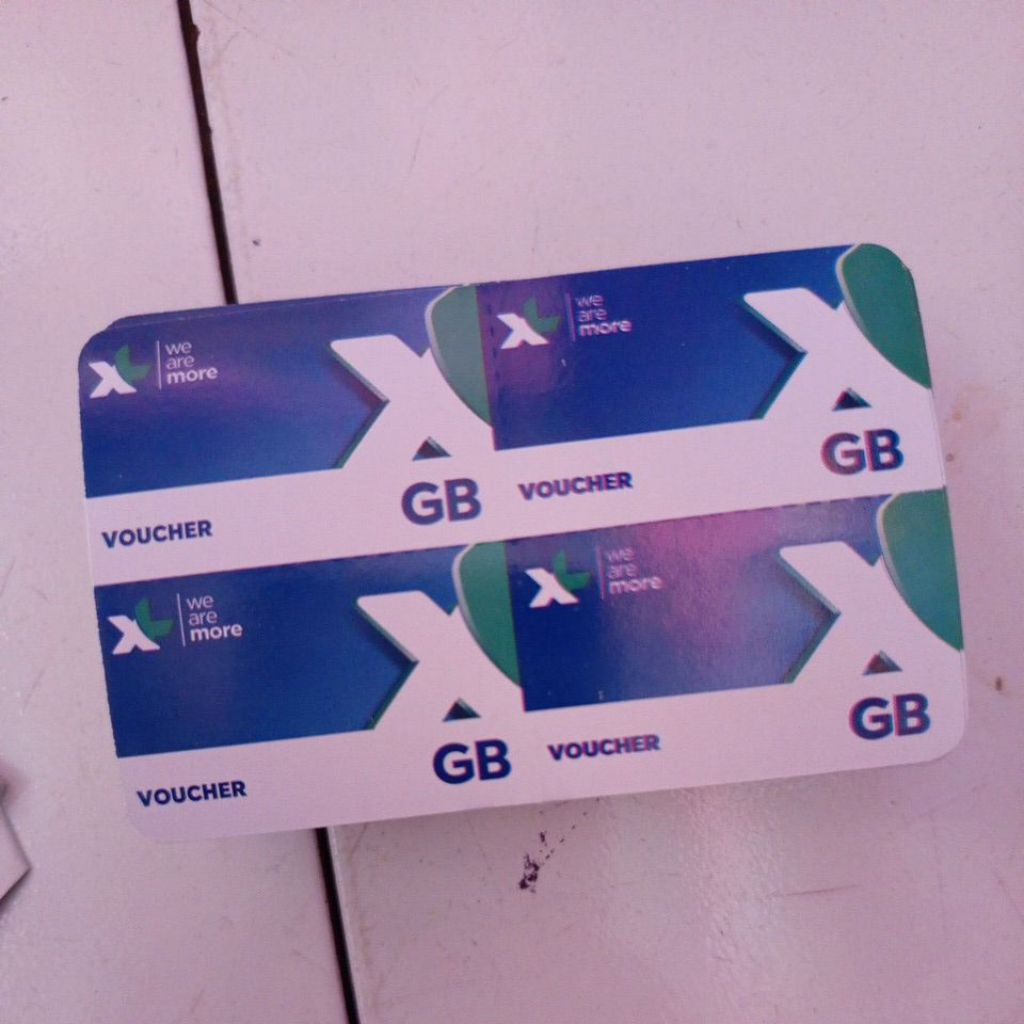 voucher kosong XL