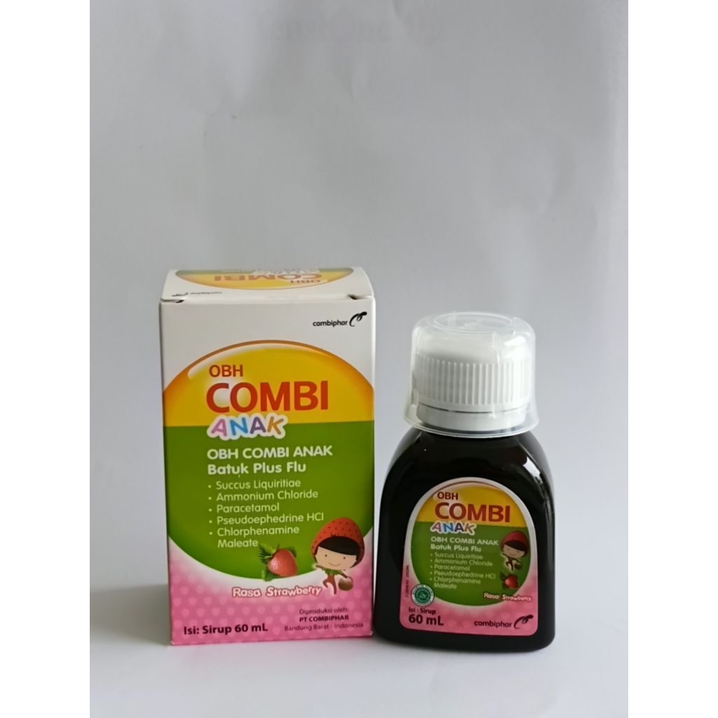 OBH COMBI BATUK FLU ANAK