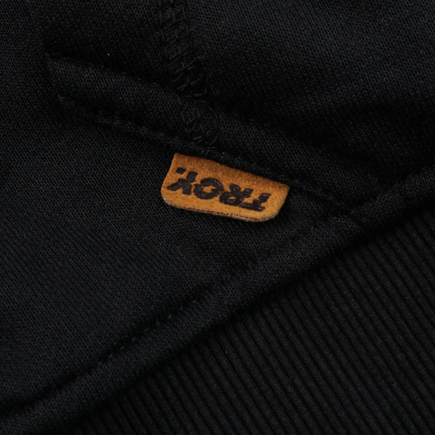 Troy Company Boxy Hoodie Starlight Black Scar Theory - Hoodie Boxy Reflective Hitam BSH 3377