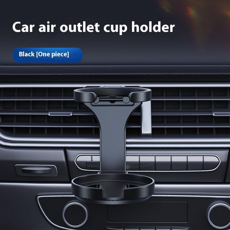 Tempat Gelas Mobil Lipat Holder Minum Ventilasi AC Botol Cup Holder H013