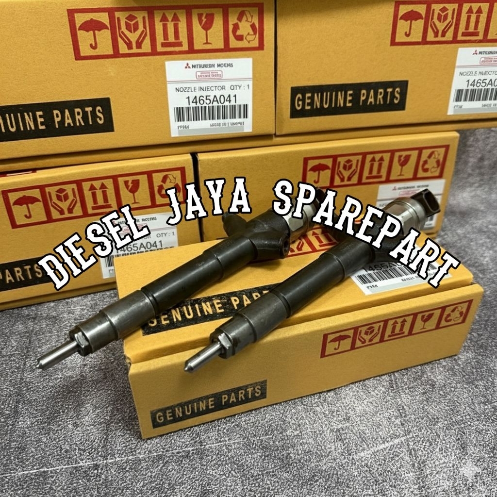 NOZZEL ASSY/NOZZEL INJECTOR TRITON 2.5, L200 2.5 TRITON HDX 2.5 ASLI ORISINIL