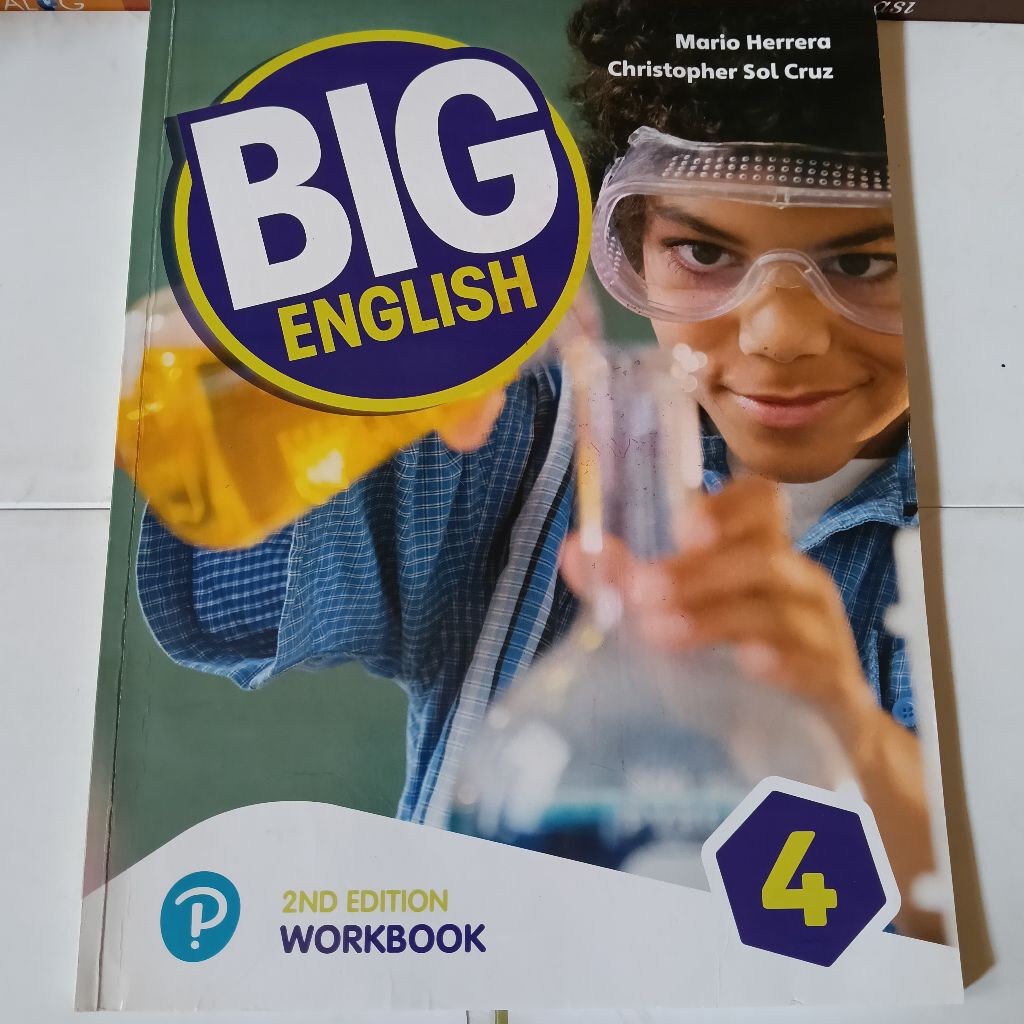 BIG ENGLISH 4 WORKBOOK