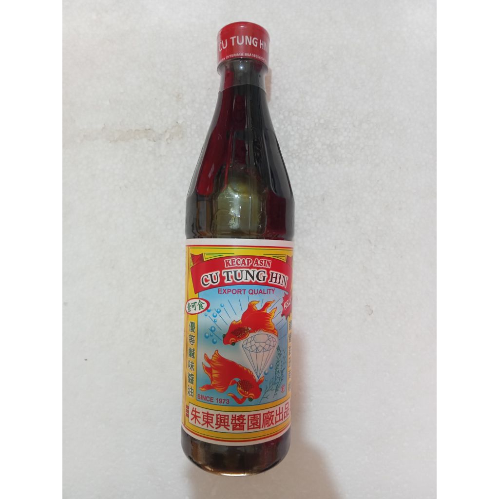 Kecap asin ikan koki cu tung Hin 650ml