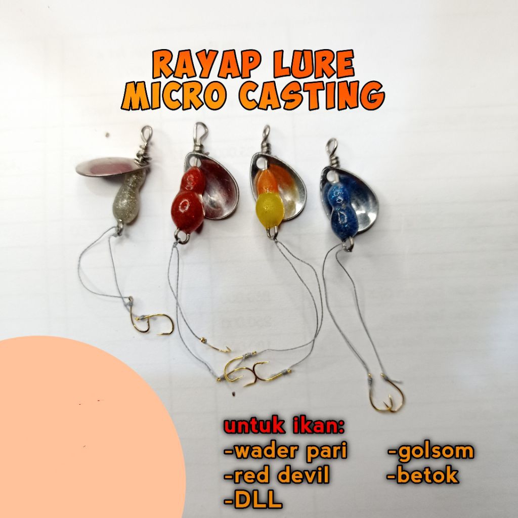 Umpan rayap wader pari