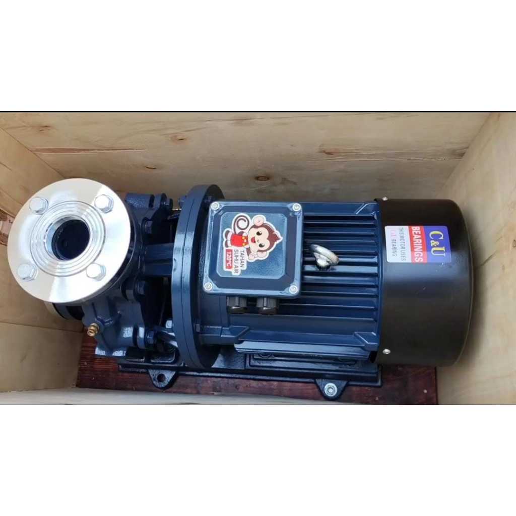 Pompa Booster Maxpump ISW80-100-2.2 3 Inch 3 HP Pompa Transfer Industri 380V
