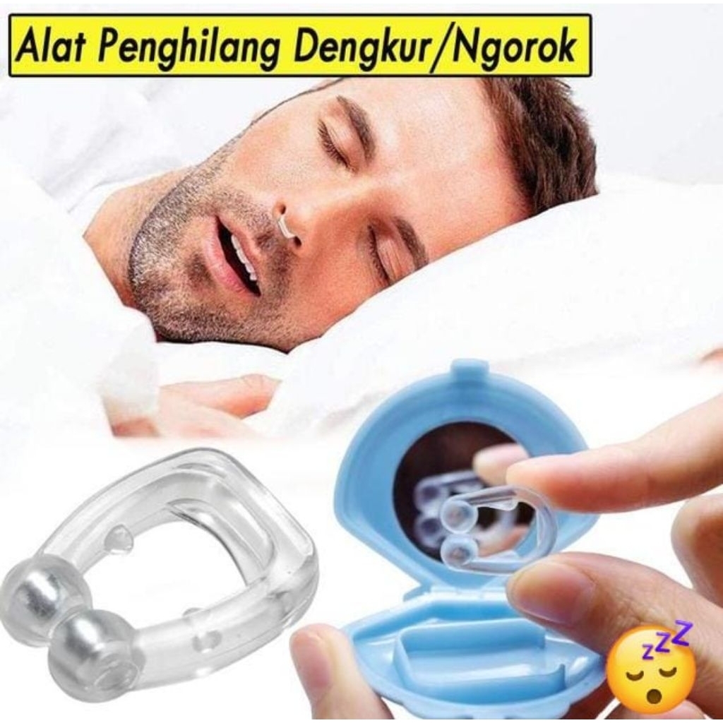 Alat Penghilang Dengkur / Ngorok / Alat Anti Ngorok