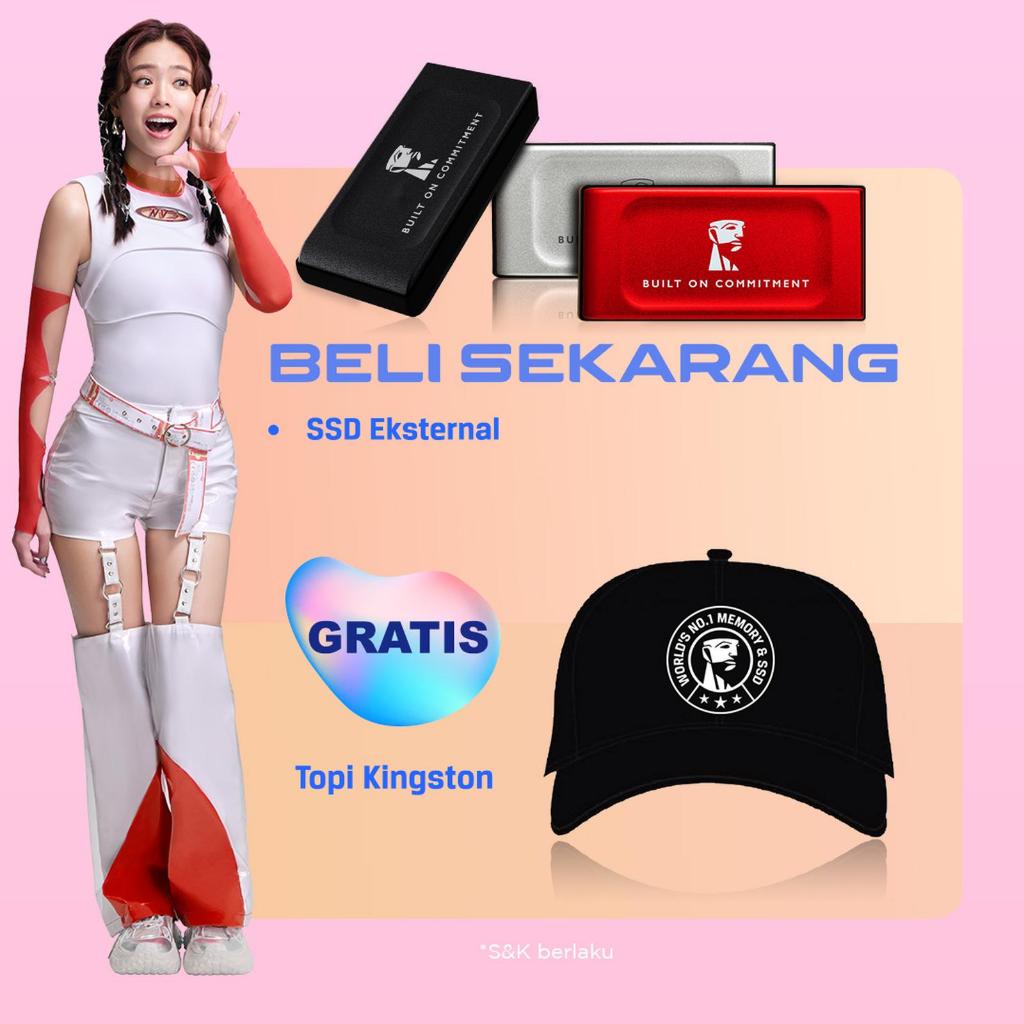 Kingston XS2000 SSD External Portable 1TB - 1 TB USB-C 3.2