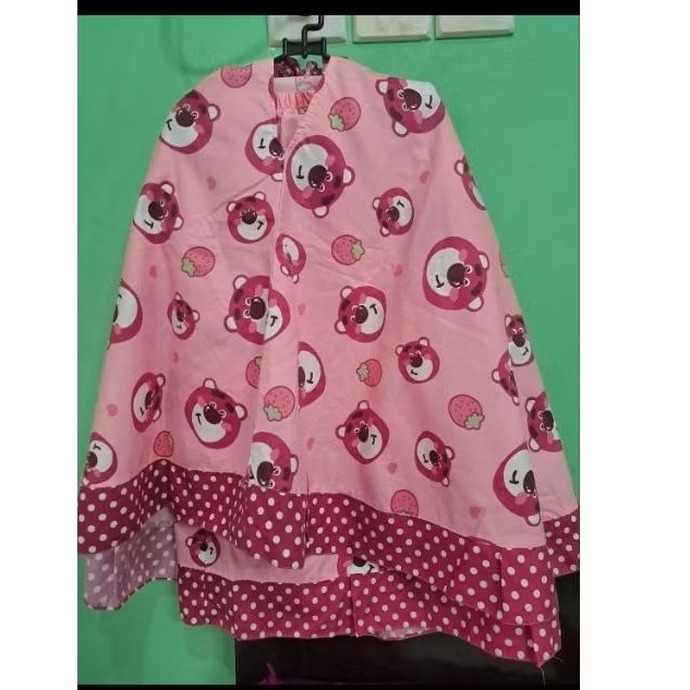 preloved mukenah anak usia 1-3thn