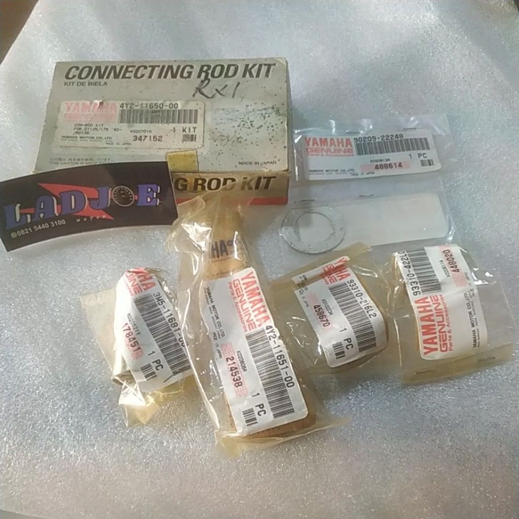 Connecting rod/rxk/4y2-11650-00/NOS/Yamaha Japan
