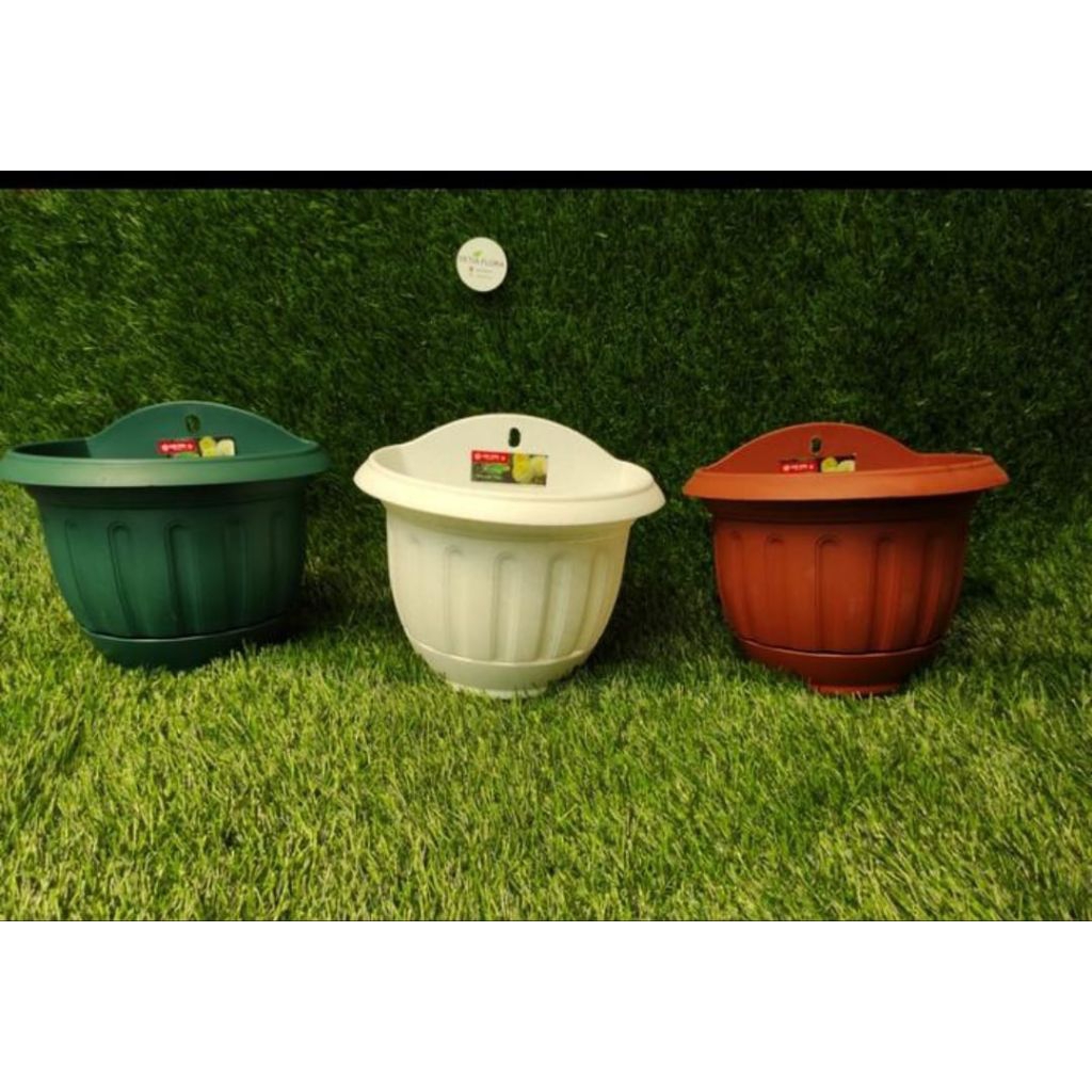 Pot Dinding Lotus No. 6 Lion Star