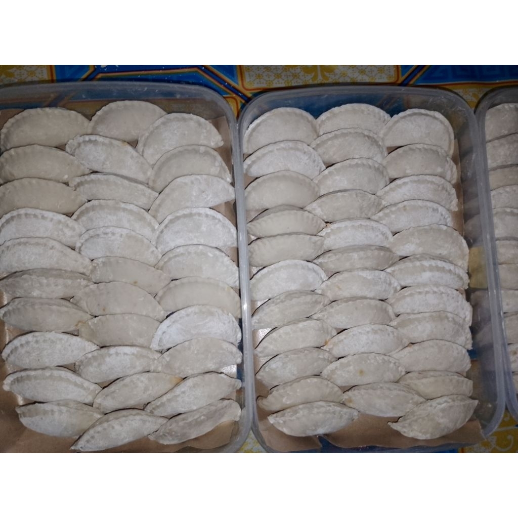 Cireng isi ayam suwir/keju lumer terenak