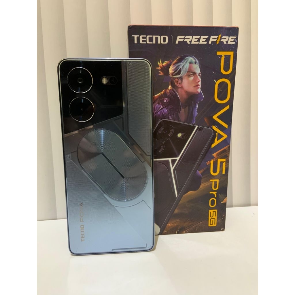 Tecno Pova 5 Pro 5G Ram 8/256GB (Second)