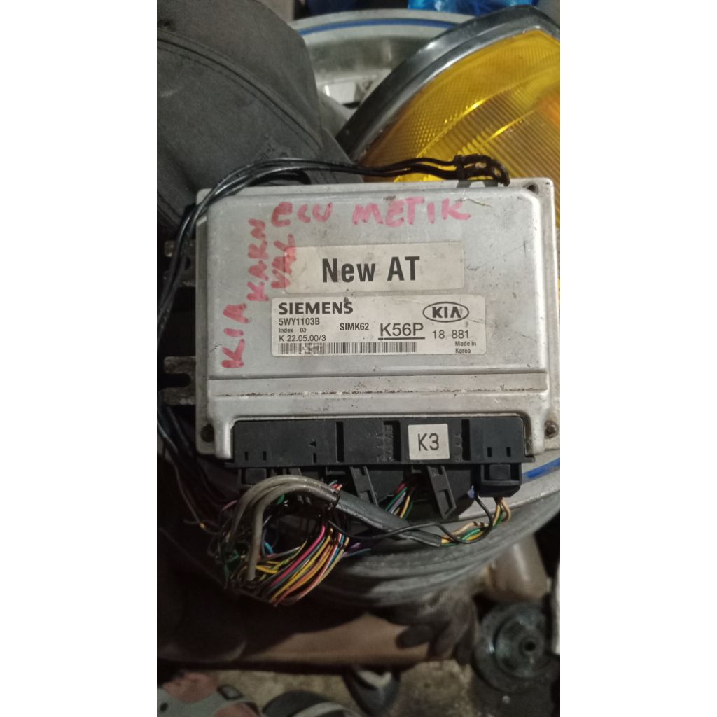 Ecu Kia Carnival Matic ECM kia carnival bensin K56P