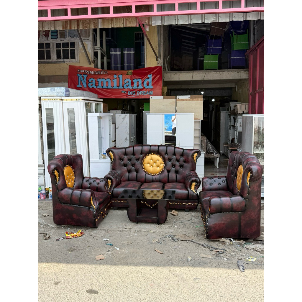 SOFA JAGUAR MATAHARI / SOFA JAGUAR JUMBO 321