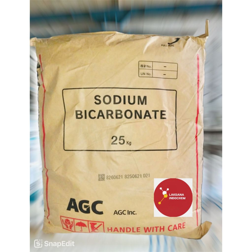 Soda Kue Asahi / Sodium Bicarbonate / Baking Soda Jepang ZAK @25KG