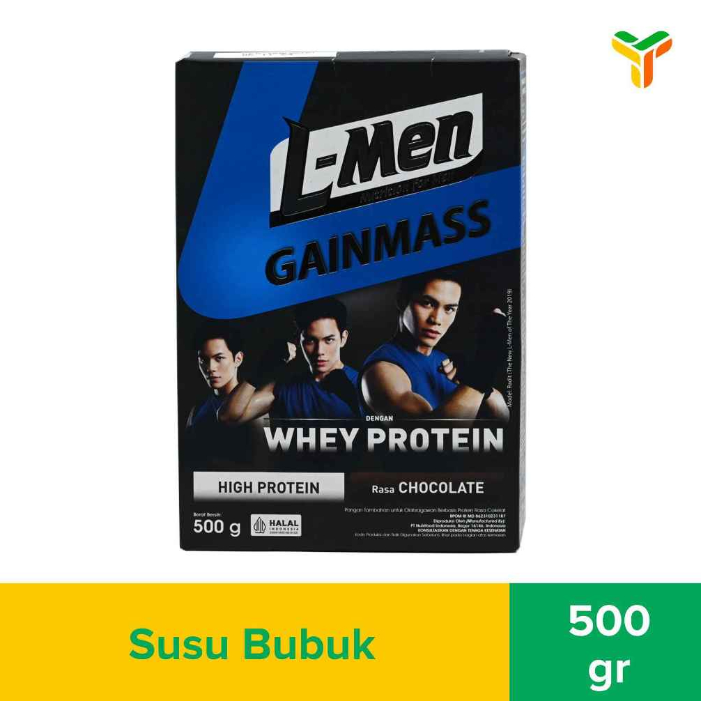 L Men Gain Mass 500 Gram