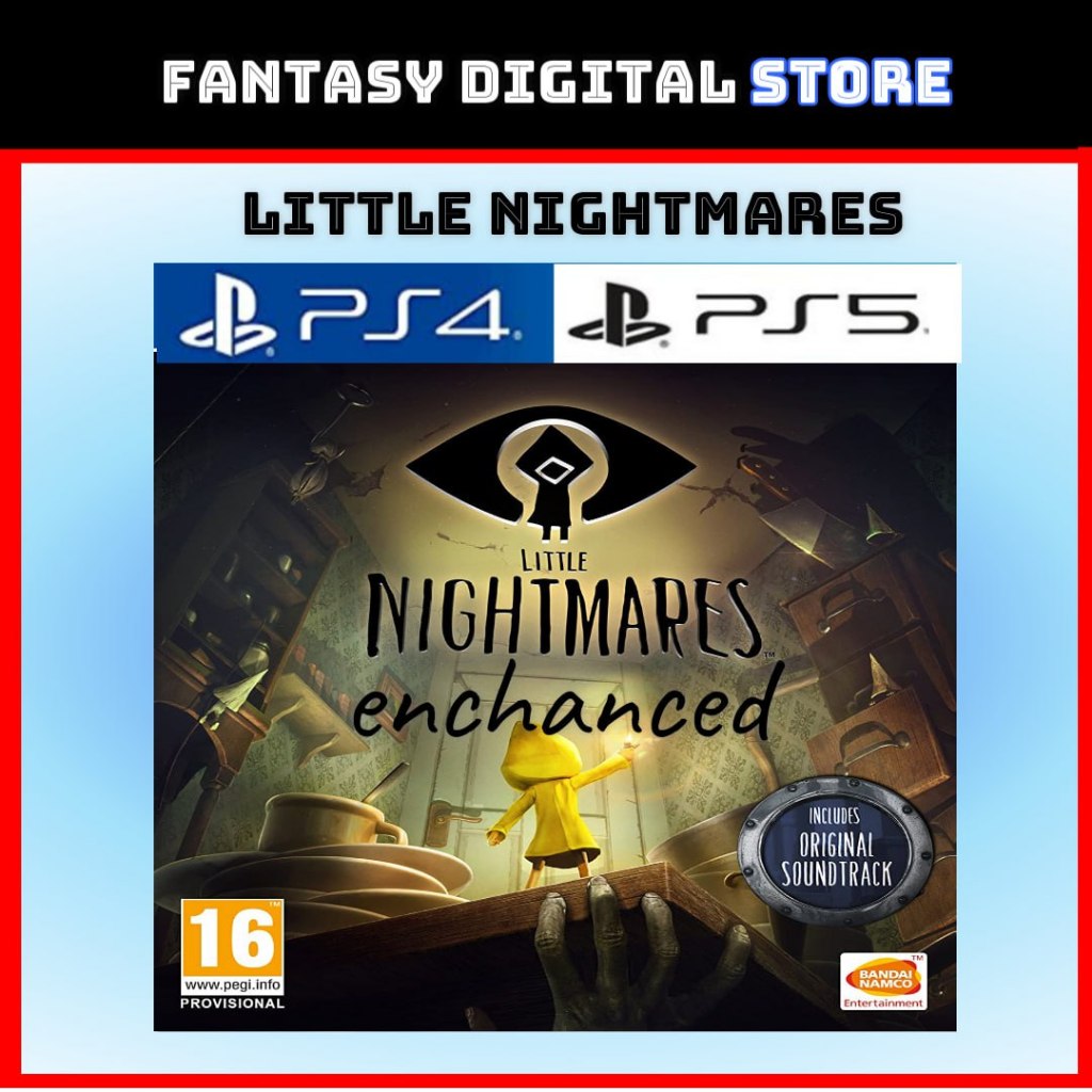 Little Nightmares PS4 PS5 Digital
