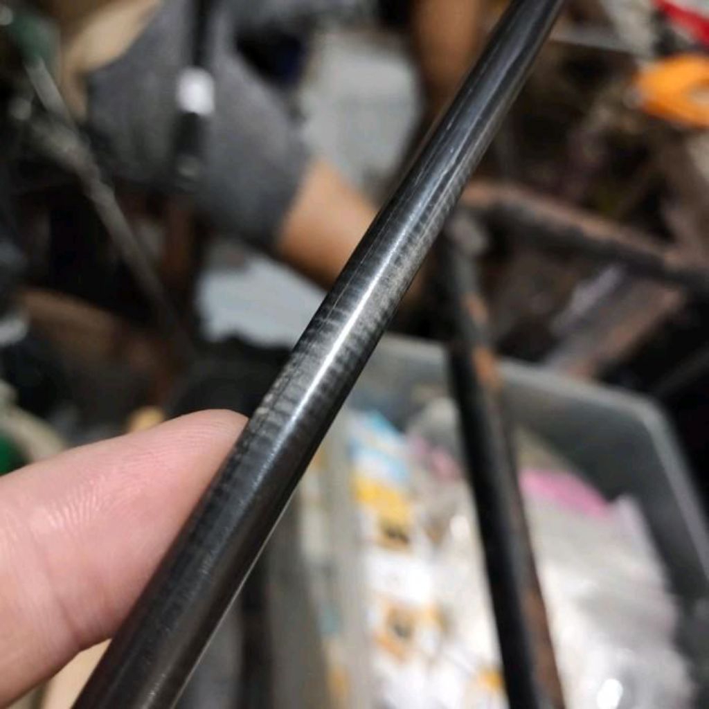 ujung saja joran hammerhead red karper costuman hanya ujung untuk 180