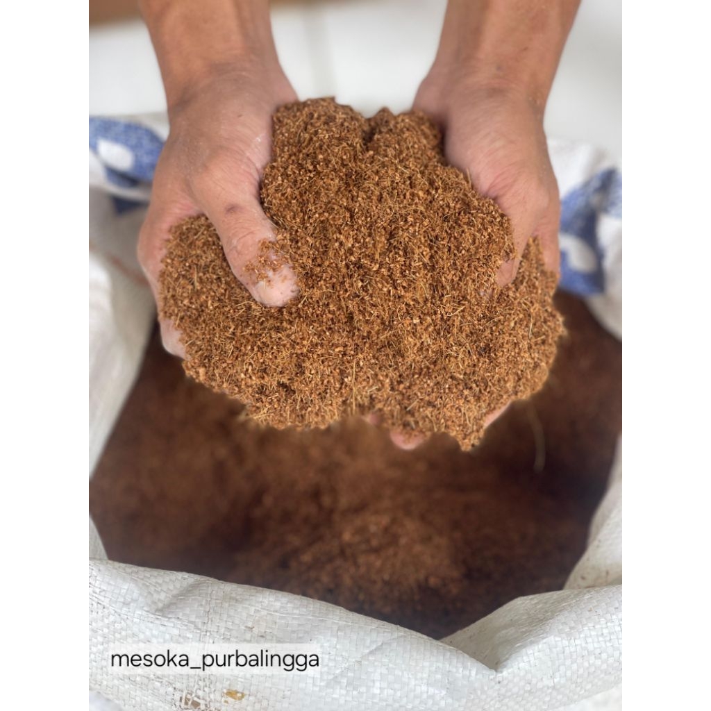 Cocopeat Media tanam Paket Hemat 1 Karung