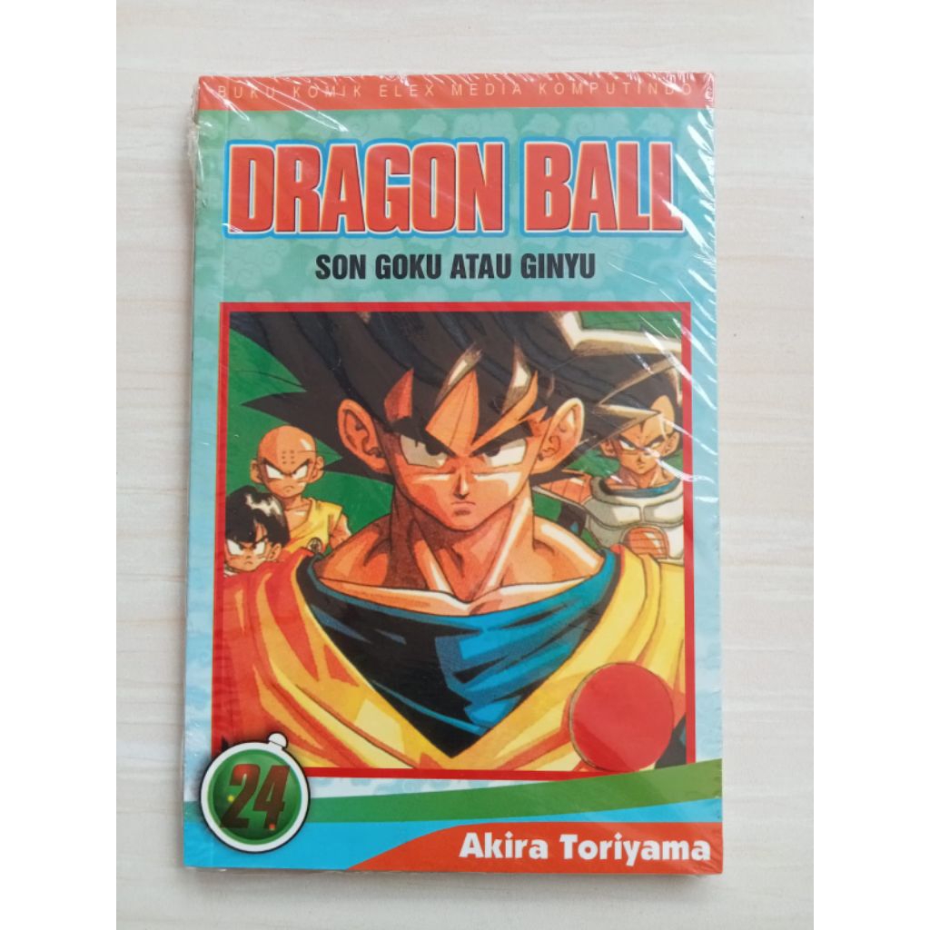 KOMIK DRAGON BALL CABUTAN SEGEL / KOLPRI