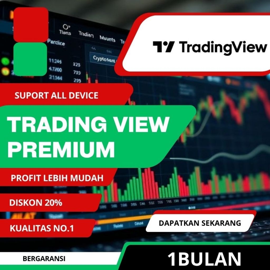 Trading view premium 1 bulan full