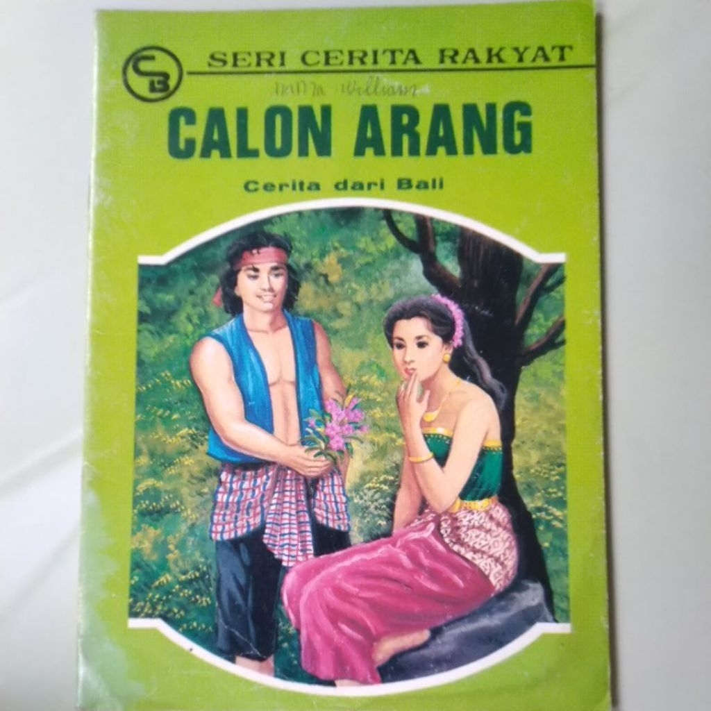 Buku Seri Cerita Rakyat Calon Arang Cerita Dari Bali