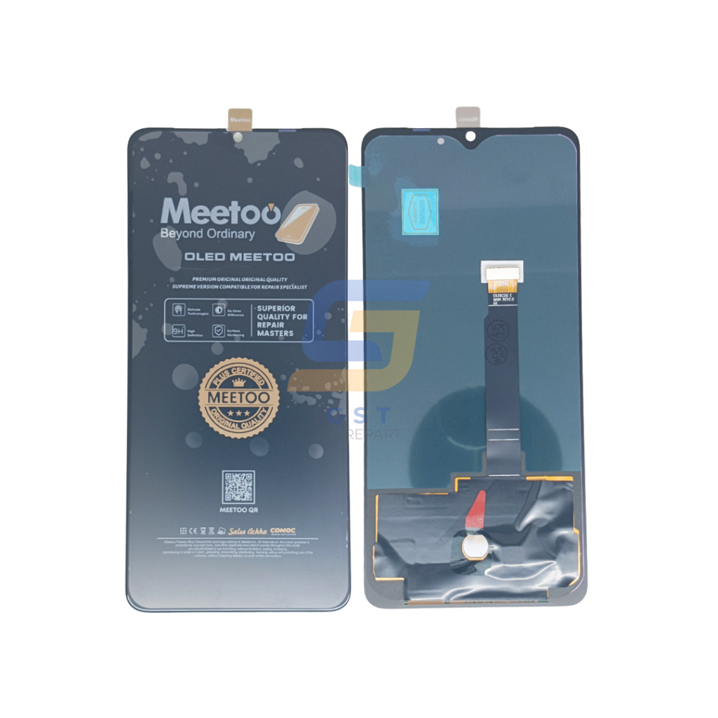 LCD REALME X2 PRO OLED MEETOO FINGER FULLSET TOUCHSCREEN