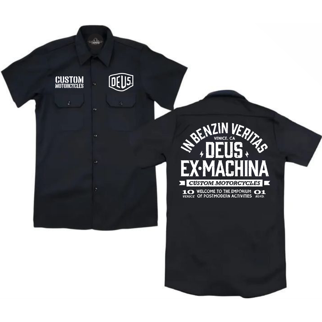 Sreg Workshirt  Deus Machina Kemeja Kerja PDH
