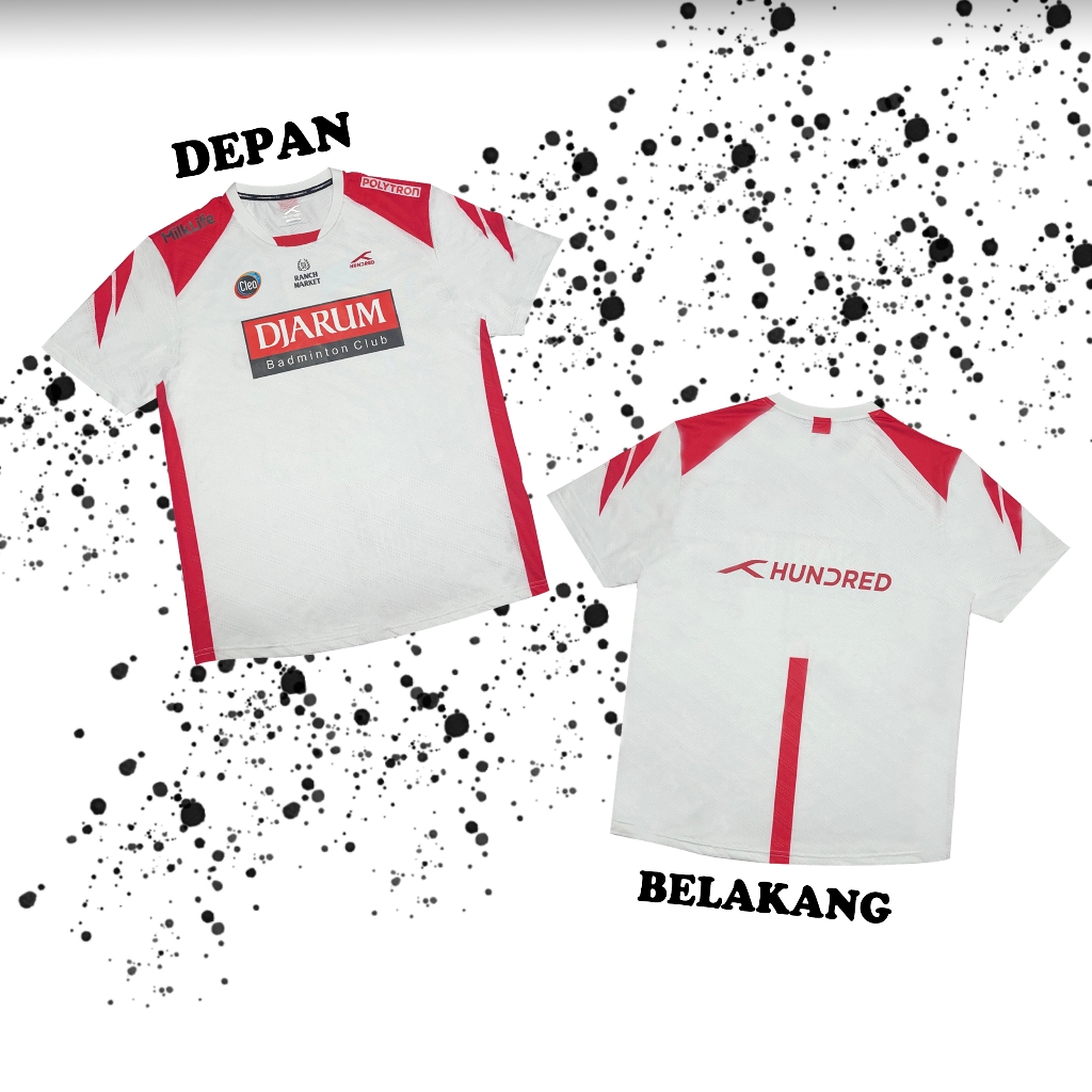 Jersey Official PB Djarum Uniform Edition