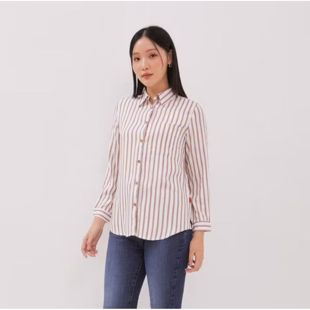 Pink Shirt - DUST, Pakaian Wanita