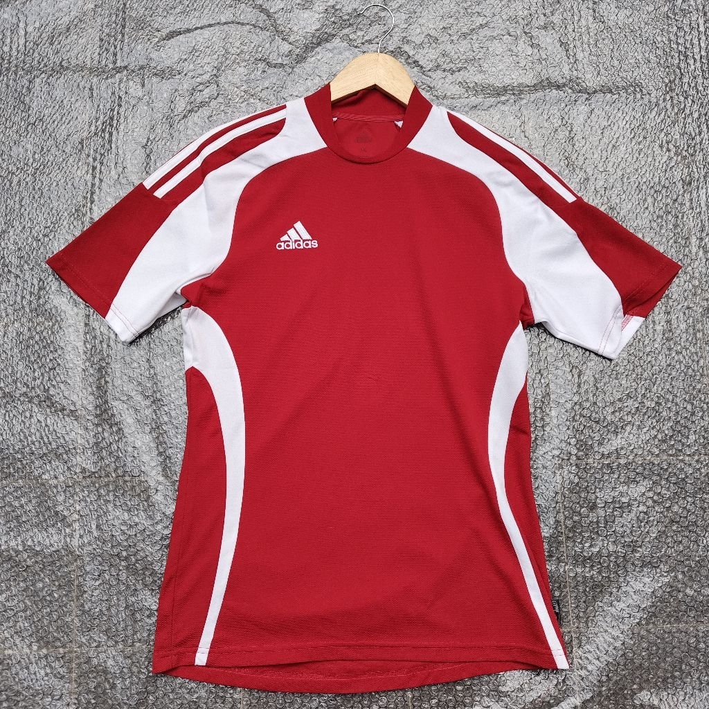 kaos olahraga jersey adidas