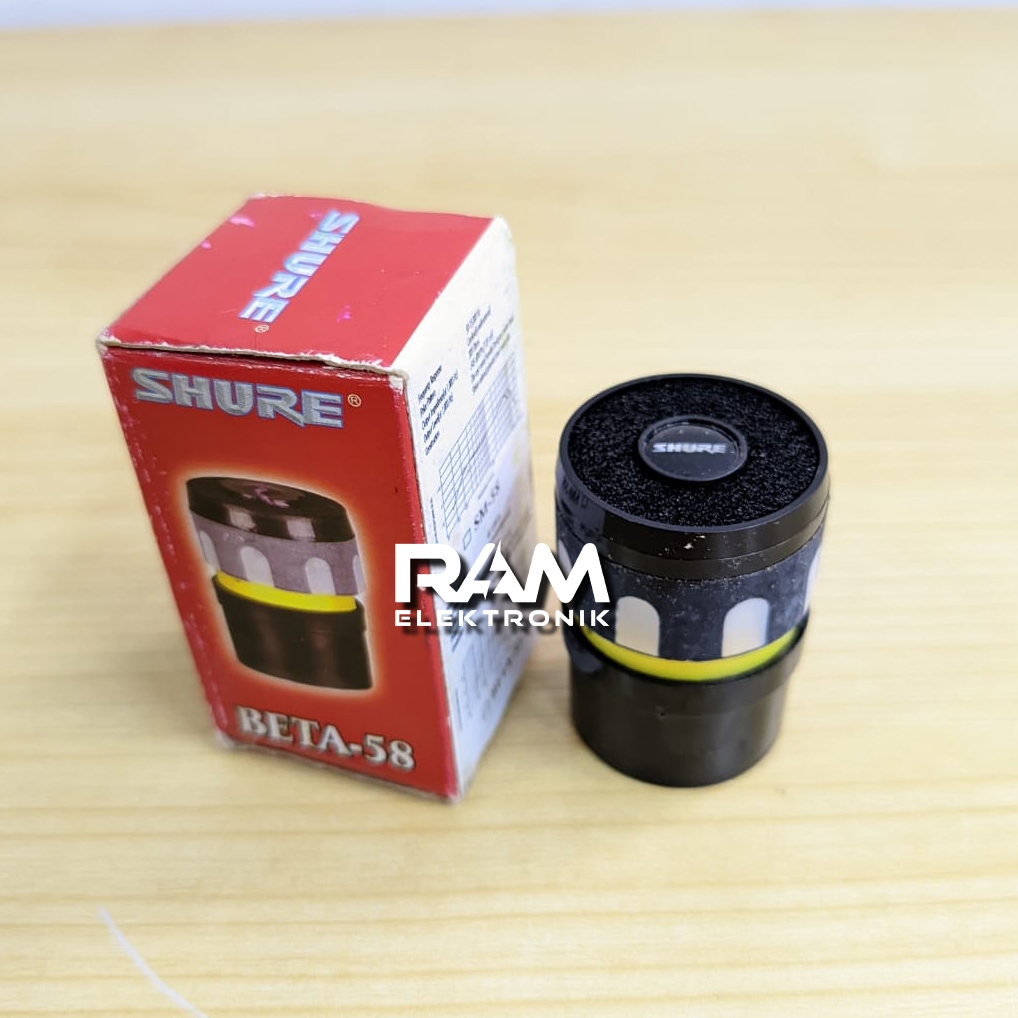 Spul Spull Spool Microphone Mic SHURE BETA 58 High Quality Grade A