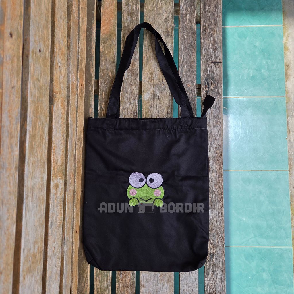 Tote Bag Bordir Keropi