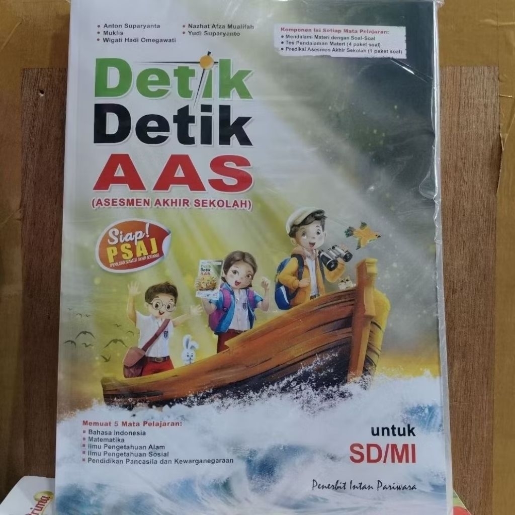 [Latihan Soal] Detik-Detik AAS Asesmen Akhir Sekolah untuk SD/MI Kelas 6